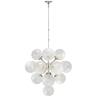 Cristol Large Tiered Chandelier (279|ARN 5402PN-WG)