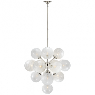 Cristol Large Tiered Chandelier (279|ARN 5402PN-WG)