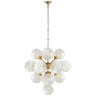 Cristol Large Tiered Chandelier (279|ARN 5402HAB-WG)