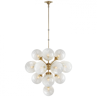 Cristol Large Tiered Chandelier (279|ARN 5402HAB-WG)