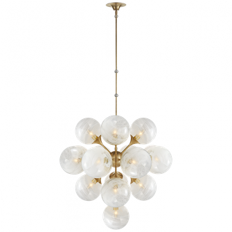 Cristol Large Tiered Chandelier (279|ARN 5402HAB-WG)