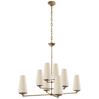 Fontaine Large Offset Chandelier (279|ARN 5205GP-L)