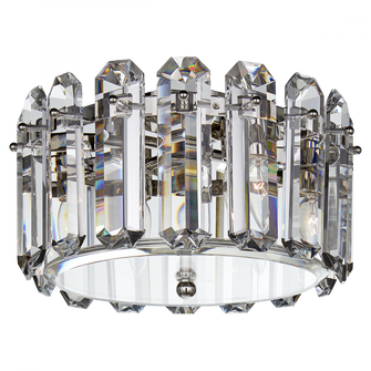 Bonnington Small Flush Mount (279|ARN 4124PN-CG)