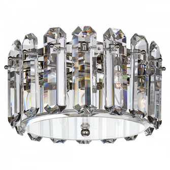 Bonnington Small Flush Mount (279|ARN 4124PN-CG)