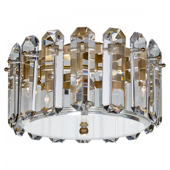Bonnington Small Flush Mount (279|ARN 4124HAB-CG)