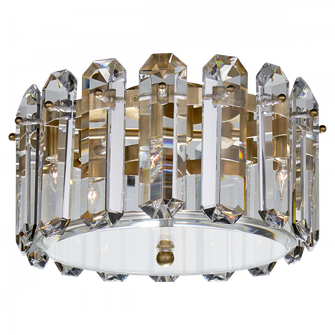 Bonnington Small Flush Mount (279|ARN 4124HAB-CG)
