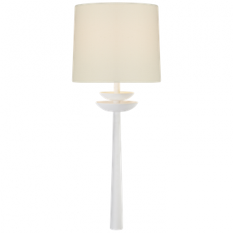 Beaumont Medium Tail Sconce (279|ARN 2301WHT-L)