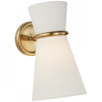 Clarkson Small Single Pivoting Sconce (279|ARN 2008HAB-L)