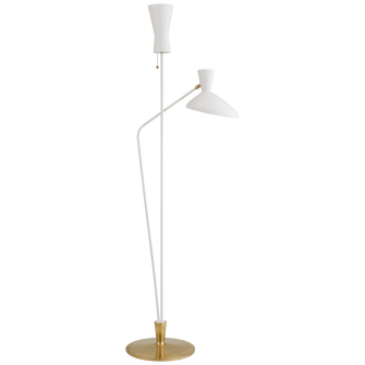 Austen Large Dual Function Floor Lamp (279|ARN 1712WHT)