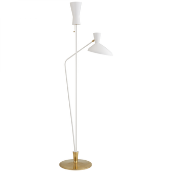 Austen Large Dual Function Floor Lamp (279|ARN 1712WHT)