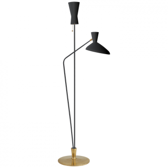 Austen Large Dual Function Floor Lamp (279|ARN 1712BLK)
