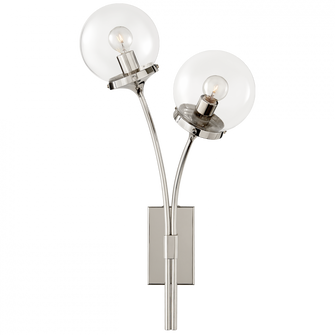 Prescott Right Sconce (279|KS 2408PN-CG)