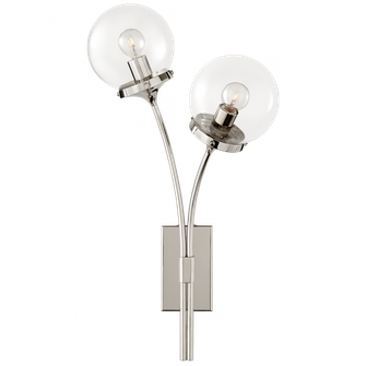 Prescott Right Sconce (279|KS 2408PN-CG)