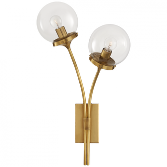 Prescott Right Sconce (279|KS 2408SB-CG)