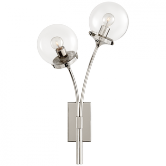 Prescott Left Sconce (279|KS 2407PN-CG)