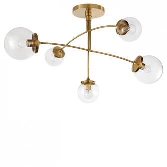 Prescott Medium Mobile Chandelier (279|KS 5403SB-CG)