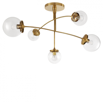 Prescott Medium Mobile Chandelier (279|KS 5403SB-CG)