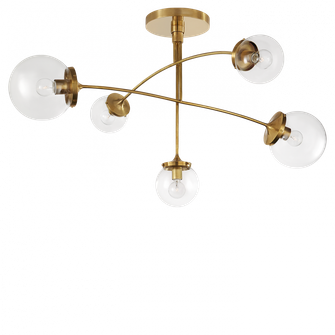 Prescott Medium Mobile Chandelier (279|KS 5403SB-CG)