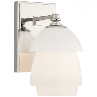 Whitman Small Sconce (279|TOB 2111PN-WG) Whitman Small Sconce (279|TOB 2111PN-WG)