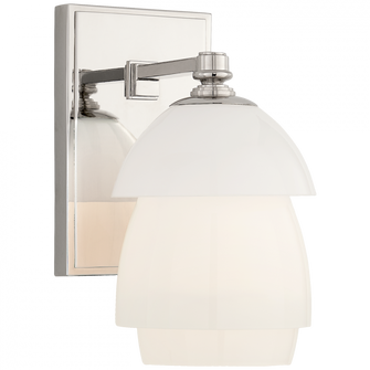 Whitman Small Sconce (279|TOB 2111PN-WG)