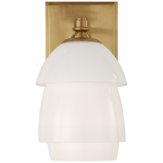 Whitman Small Sconce (279|TOB 2111HAB-WG)