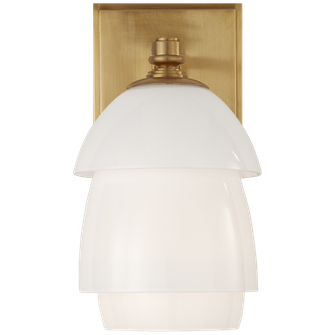 Whitman Small Sconce (279|TOB 2111HAB-WG)
