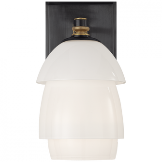 Whitman Small Sconce (279|TOB 2111BZ/HAB-WG) Whitman Small Sconce (279|TOB 2111BZ/HAB-WG)