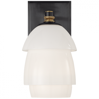 Whitman Small Sconce (279|TOB 2111BZ/HAB-WG)