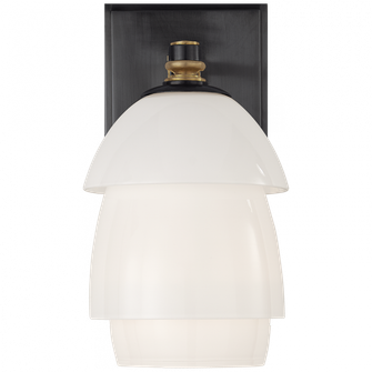 Whitman Small Sconce (279|TOB 2111BZ/HAB-WG)