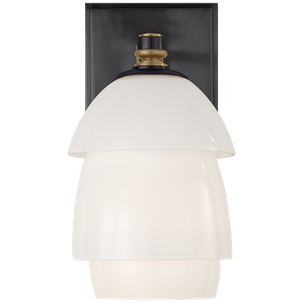 Whitman Small Sconce (279|TOB 2111BZ/HAB-WG)