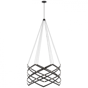 Interlace Expandable Chandelier (279|PB 5111MBK)