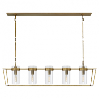 Presidio Large Linear Lantern (279|S 5177HAB-CG)