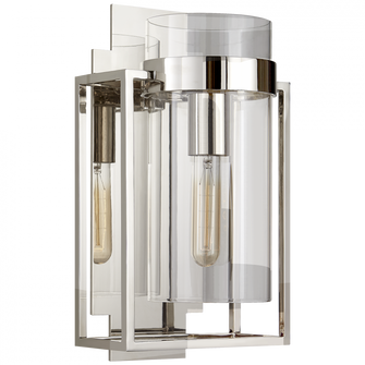 Presidio Caged Small Sconce (279|S 2167PN-CG)