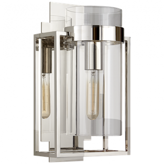 Presidio Caged Small Sconce (279|S 2167PN-CG)