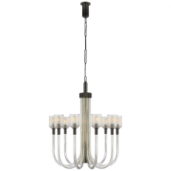 Reverie Medium Single Tier Chandelier (279|KW 5401CRB/BZ)