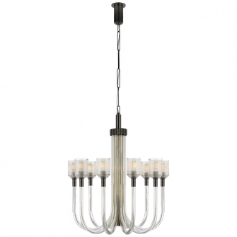 Reverie Medium Single Tier Chandelier (279|KW 5401CRB/BZ)