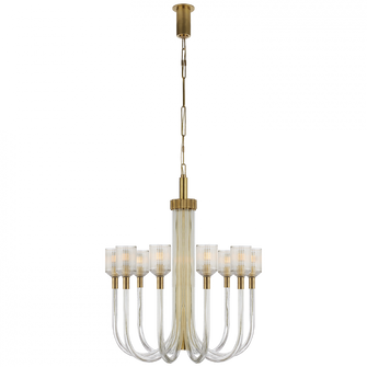 Reverie Medium Single Tier Chandelier (279|KW 5401CRB/AB)