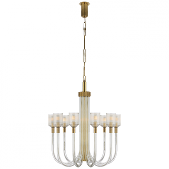 Reverie Medium Single Tier Chandelier (279|KW 5401CRB/AB)
