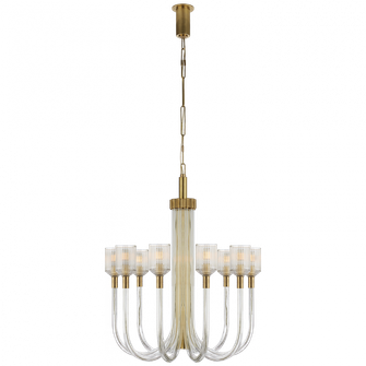 Reverie Medium Single Tier Chandelier (279|KW 5401CRB/AB)