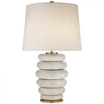 Phoebe Stacked Table Lamp (279|KW 3619AWC-L)