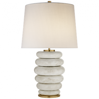 Phoebe Stacked Table Lamp (279|KW 3619AWC-L)