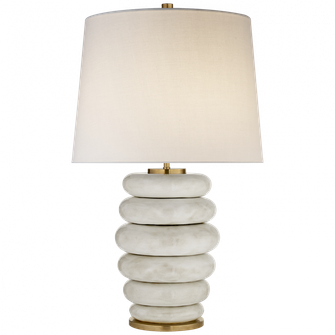 Phoebe Stacked Table Lamp (279|KW 3619AWC-L)