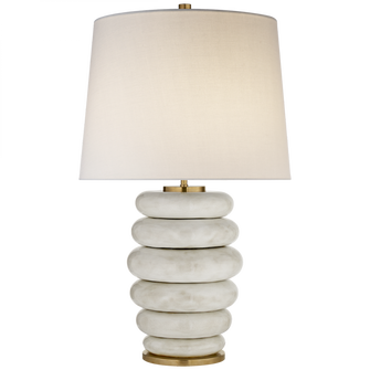 Phoebe Stacked Table Lamp (279|KW 3619AWC-L)