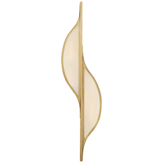 Avant Large Curved Sconce (279|KW 2705AB-FG)