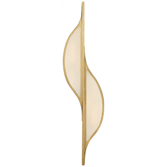 Avant Large Curved Sconce (279|KW 2705AB-FG)