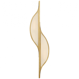 Avant Large Curved Sconce (279|KW 2705AB-FG)