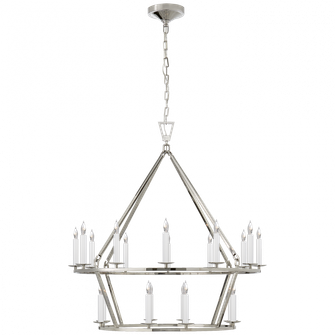 Darlana Medium Two-Tier Chandelier (279|CHC 5178PN)