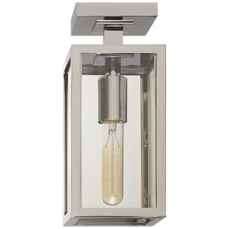 Fresno Small Framed Semi-Flush Mount (279|CHC 4036CH-CG)