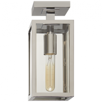 Fresno Small Framed Semi-Flush Mount (279|CHC 4036CH-CG)