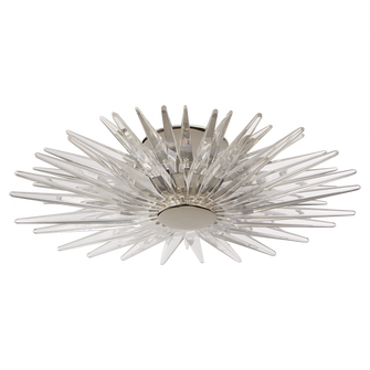 Quincy Small Flush Mount (279|CHC 4509PN-CA)